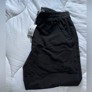 Figs Black Charlotte 21 Pocket Slim Jogger - Brand New - 2XL